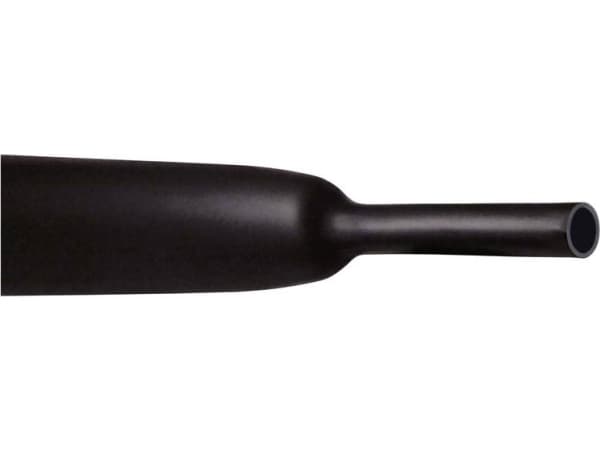 CellPack 240163 Krympeslange uden lim Sort 8 mm Krympningshastighed:4:1 1 m