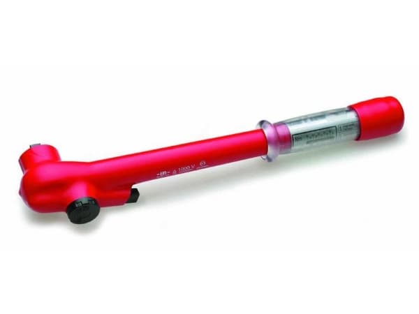 Cimco 1000 V 11 2581 VDE-Momentnøgle 3/8 (10 mm) 5 - 50 Nm