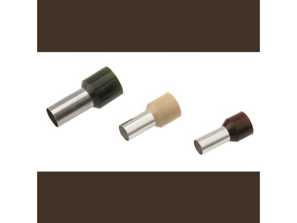 Cimco 18 1016 Kabelskor 10 mm² Delvis isolerade bruna 100 st