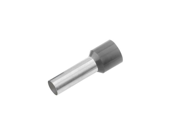 Cimco 182208, Kabeländhylsa, Plåtburk, Rak, Grå, Metallisk, Koppar, 4 mm ²