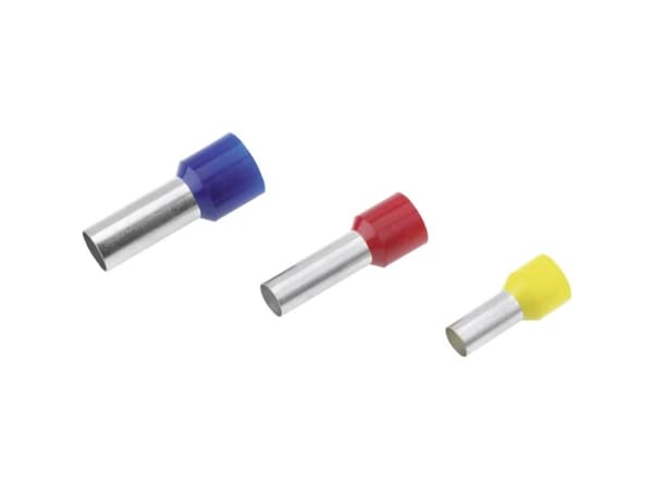 Cimco 18 2356, Rød, 10 mm², Tina, 100 stk, 1,8 cm, 4,5 mm