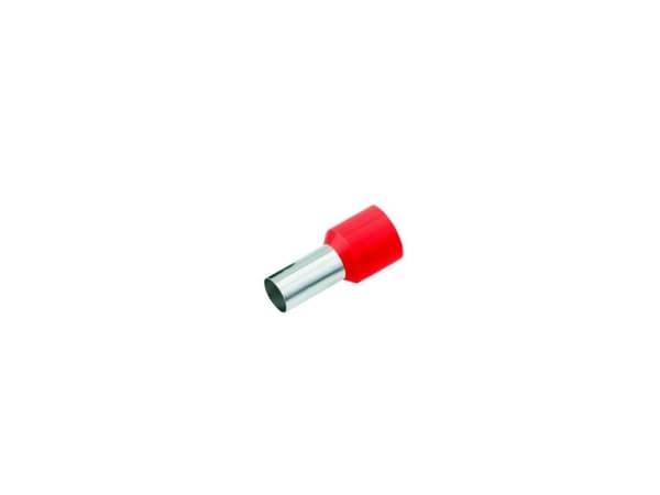 Cimco 18 2356, Rød, 10 mm², Tina, 100 stk, 1,8 cm, 4,5 mm