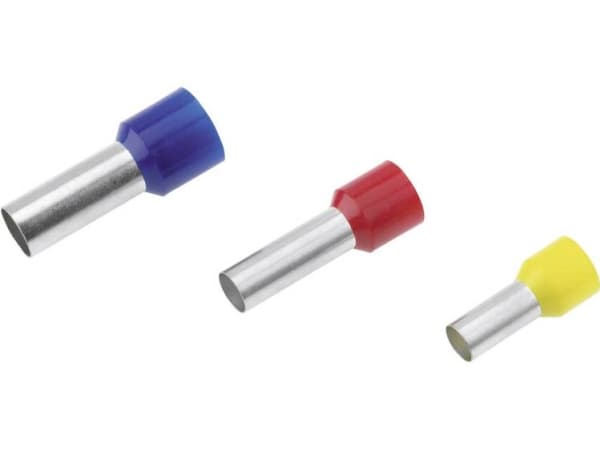Cimco 18 2356, Rød, 10 mm², Tina, 100 stk, 1,8 cm, 4,5 mm