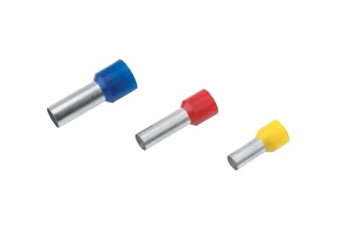 Cimco 18 2356, Rød, 10 mm², Tina, 100 stk, 1,8 cm, 4,5 mm