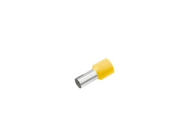 Cimco 18 2362, Gul, 25 mm ², Plåtburk, 50 styck, 1,6 cm, 7,3 mm