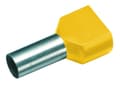 Miniatyrbild 1 av 4: Cimco 182436, Kabeländhylsa, Plåtburk, Rak, Metallisk, Gul, Koppar, 1 mm ²