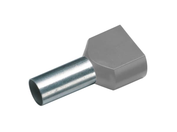 Cimco 18 2440 Tvillingekabelsko 1.5 mm² Delvist isoleret Rød 100 stk