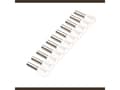 Miniatyrbild 5 av 5: Cimco 18 4460 Kabelskor 0,50 mm² Delvis isolerade Vit 500 st