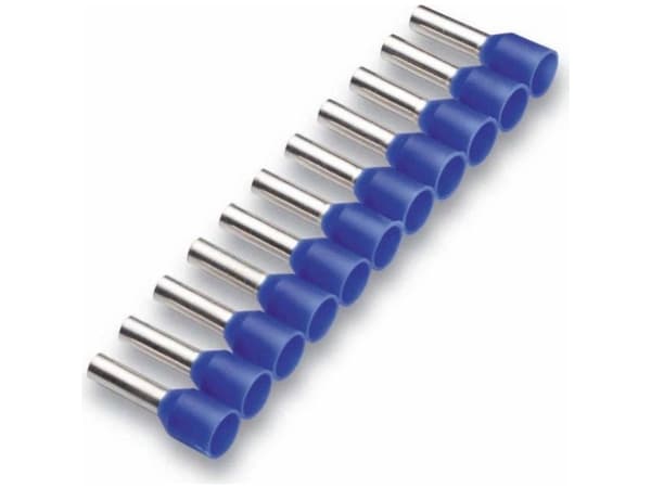 Cimco 18 4466 Kabelsko 1.50 mm² Delvist isoleret Sort 500 stk