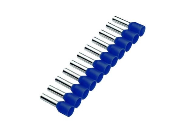 Cimco 18 4506 Kabelsko 1.50 mm² Delvist isoleret Sort 500 stk