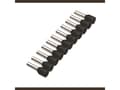 Pikkukuva 5 / 5: Cimco 18 4506 Kabelsko 1.50 mm² Delvist isoleret Sort 500 stk