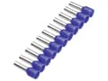Pikkukuva 2 / 5: Cimco 18 4506 Kabelsko 1.50 mm² Delvist isoleret Sort 500 stk
