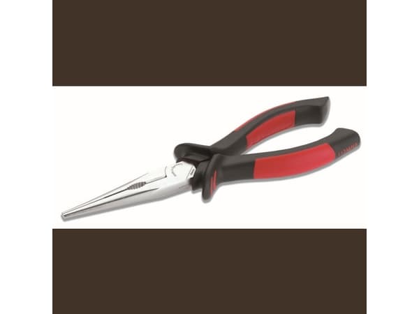 Cimco 10 0216, Nesetang, Sjokkresistent, Plast, Sort, Rød, 200 mm, 20,3 cm (8")