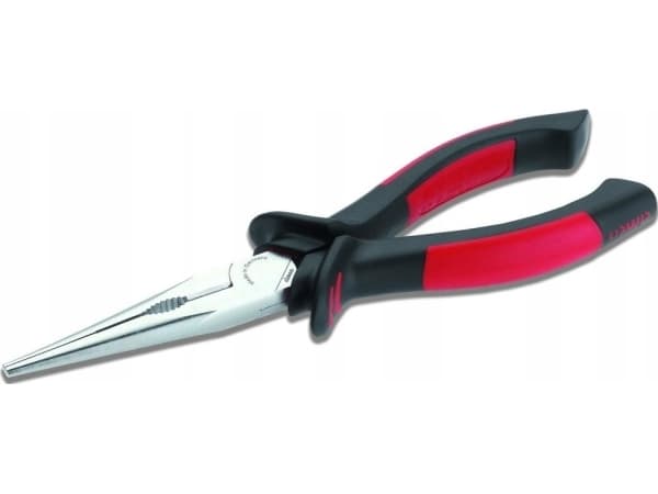 Cimco 10 0216, Nesetang, Sjokkresistent, Plast, Sort, Rød, 200 mm, 20,3 cm (8")