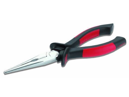 Cimco 10 0216, Nesetang, Sjokkresistent, Plast, Sort, Rød, 200 mm, 20,3 cm (8")