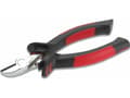 Miniatyrbilde 4 av 5: Cimco 10 0572, Diagonal tang, Sjokkresistent, PU plastikk, Stål, Plast, Sort, Rød, 145 mm