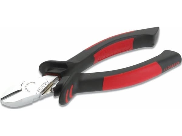 Cimco 10 0574, Avbitartång, Stöttålig, PU-plast, Stål, Plast, Svart, Röd, 160 mm