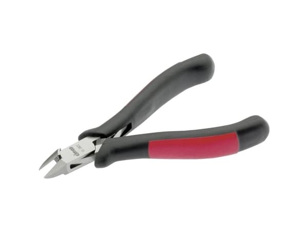 Cimco 10 0802, Avbitartång, Stöttålig, PU-plast, Stål, Plast, Svart, Röd, 120 mm