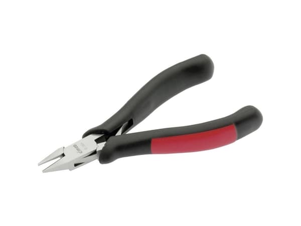 Cimco 100806, Diagonal tang, Beskyttelse mot elektrostatisk utladning (ESD), Stål, Sort, Rød, 120 mm