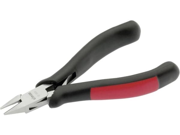 Cimco 100806, Diagonal tang, Beskyttelse mot elektrostatisk utladning (ESD), Stål, Sort, Rød, 120 mm