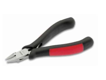 Cimco 10 0808, Diagonal tang, Stål, Sort, Rød, 145 mm