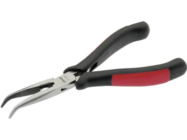 Cimco 10 0816, Nesetang, Stål, Black,Red, 15 cm