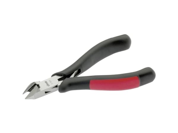 Cimco 10 0824, Diagonal tang, Stål, Sort, Rød, 120 mm