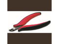Miniatyrbilde 3 av 3: Cimco 101038, Diagonal tang, Plast, Sort, Rød, 129 mm