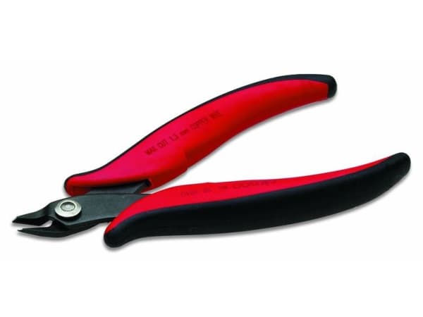 Cimco 101044, Hånd kabelkutter, Sort, Rød, Stål, Sort, Rød, 130 mm