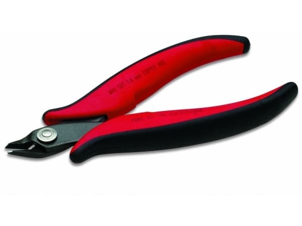Cimco 101052, Kaapelileikkuri, Musta, Punainen, Terästä, Musta, Punainen, 131 mm, 21 g
