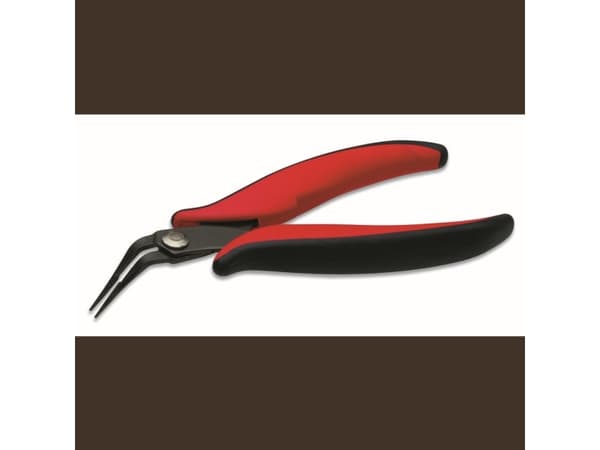 Cimco 101076 Elektronik og finmekanik Spidstang 45° bøjet 152 mm