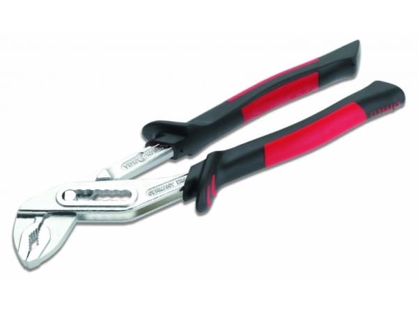 Cimco 101224, Vattenlåstång, Kromvanadinstål, Black,Red, 25 cm