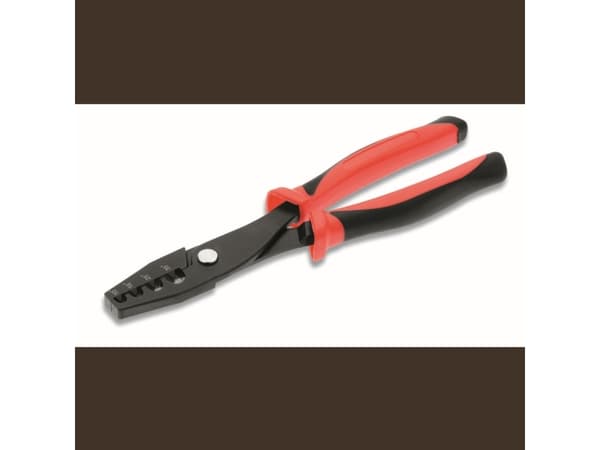 Cimco 10 1905, Avisoleringstang, Sort, Rød, 22,5 cm