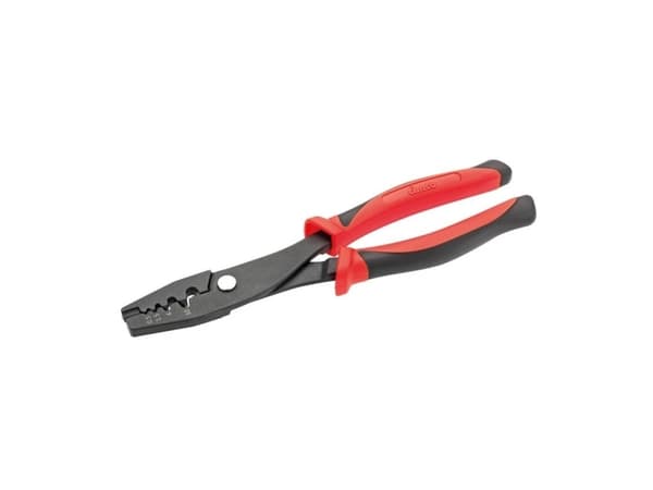 Cimco 10 1905, Avisoleringstang, Sort, Rød, 22,5 cm