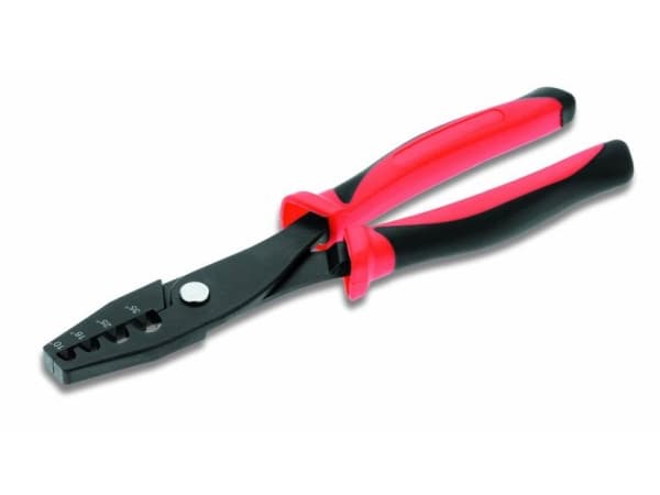 Cimco 10 1905, Avisoleringstang, Sort, Rød, 22,5 cm