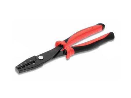 Cimco 10 1905, Avisoleringstang, Sort, Rød, 22,5 cm