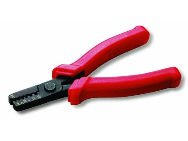 Cimco 101911 Prestang Kabelsko, Twin-wire endehylse 0,25 til 2,5 mm²