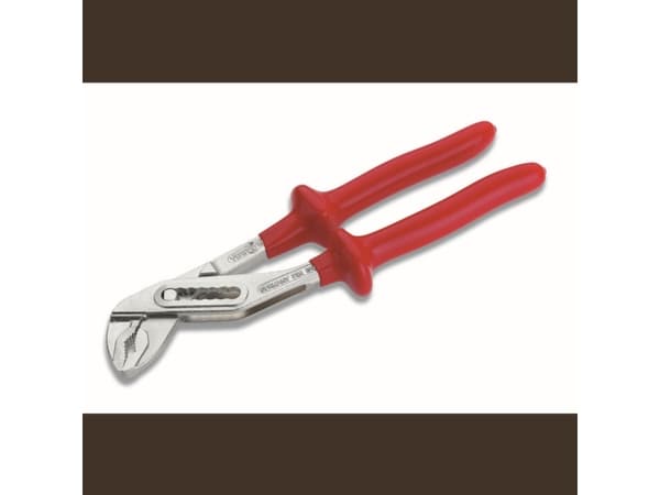 Cimco 10 8724, Krom-vanadium-stål, Plast, Röd, 25 cm