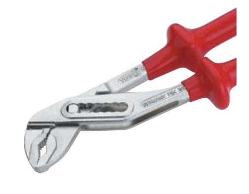 Cimco 10 8724, Krom-vanadium-stål, Plast, Röd, 25 cm