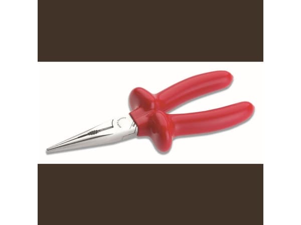 Cimco 108779, Nåltänger, Plast, Röd, 16 cm