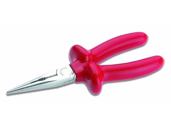 Cimco 108779, Nåltänger, Plast, Röd, 16 cm