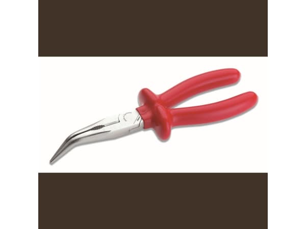 Cimco 108780, Låseringtang, Plast, Rød, 20 cm