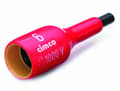 Miniatyrbilde 1 av 3: Cimco 112563, Stikkontakt, 3/8", Metrisk, 1 hoder, 8 mm