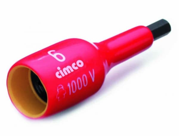 Cimco 112563, Stikkontakt, 3/8", Metrisk, 1 hoder, 8 mm