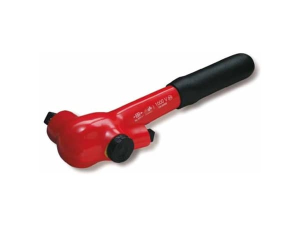 Cimco 112628, 1 stykker, Sort, Rød, Sort, 1/2"