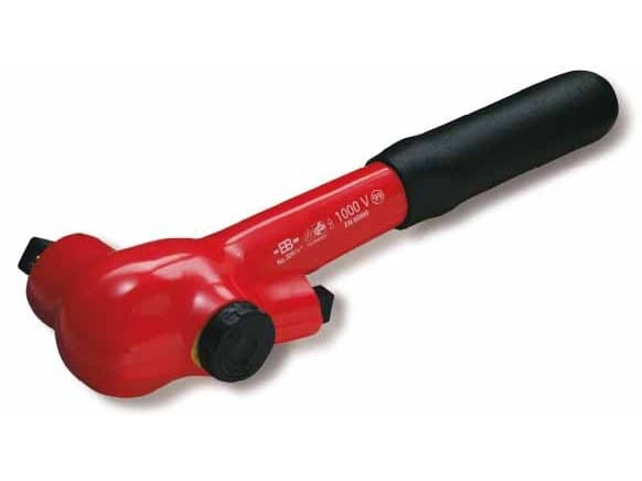 Cimco 112628, 1 stykker, Sort, Rød, Sort, 1/2"
