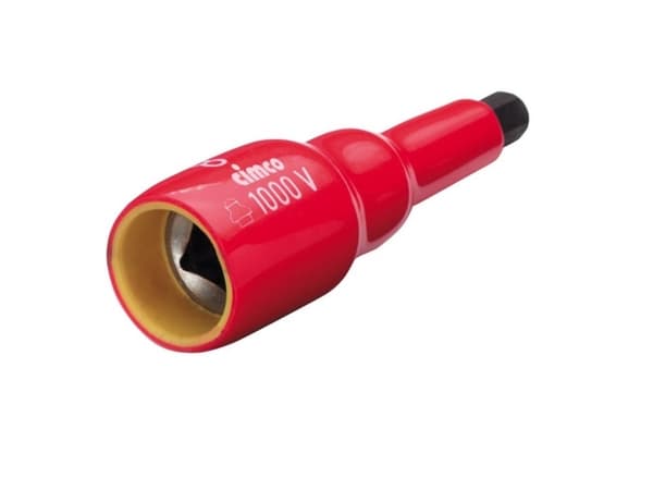 Cimco 112672 Pistorasian kiinnitys 6 mm Ruuvimeisseli 1/2 (12,5 mm) 70 mm 1 kpl