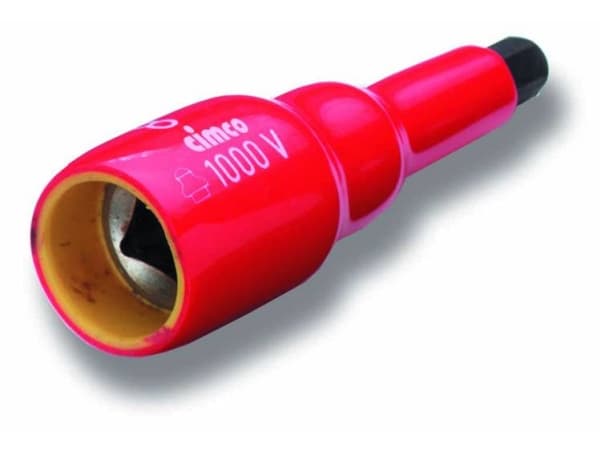 Cimco 112672 Pistorasian kiinnitys 6 mm Ruuvimeisseli 1/2 (12,5 mm) 70 mm 1 kpl
