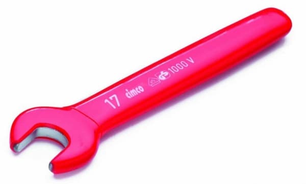 Cimco 112720, Kromivanadiini-teräs, Punainen, 17 mm, 1 kpl