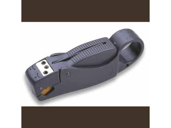 Cimco 120098 Economy Kabelbeklædningsfjerner Egnet til Koaxialkablar RG58, RG59, RG62, RG6